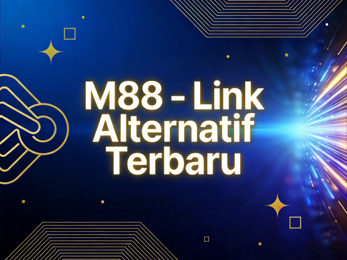 M88 - Link Alternatif Terbaru