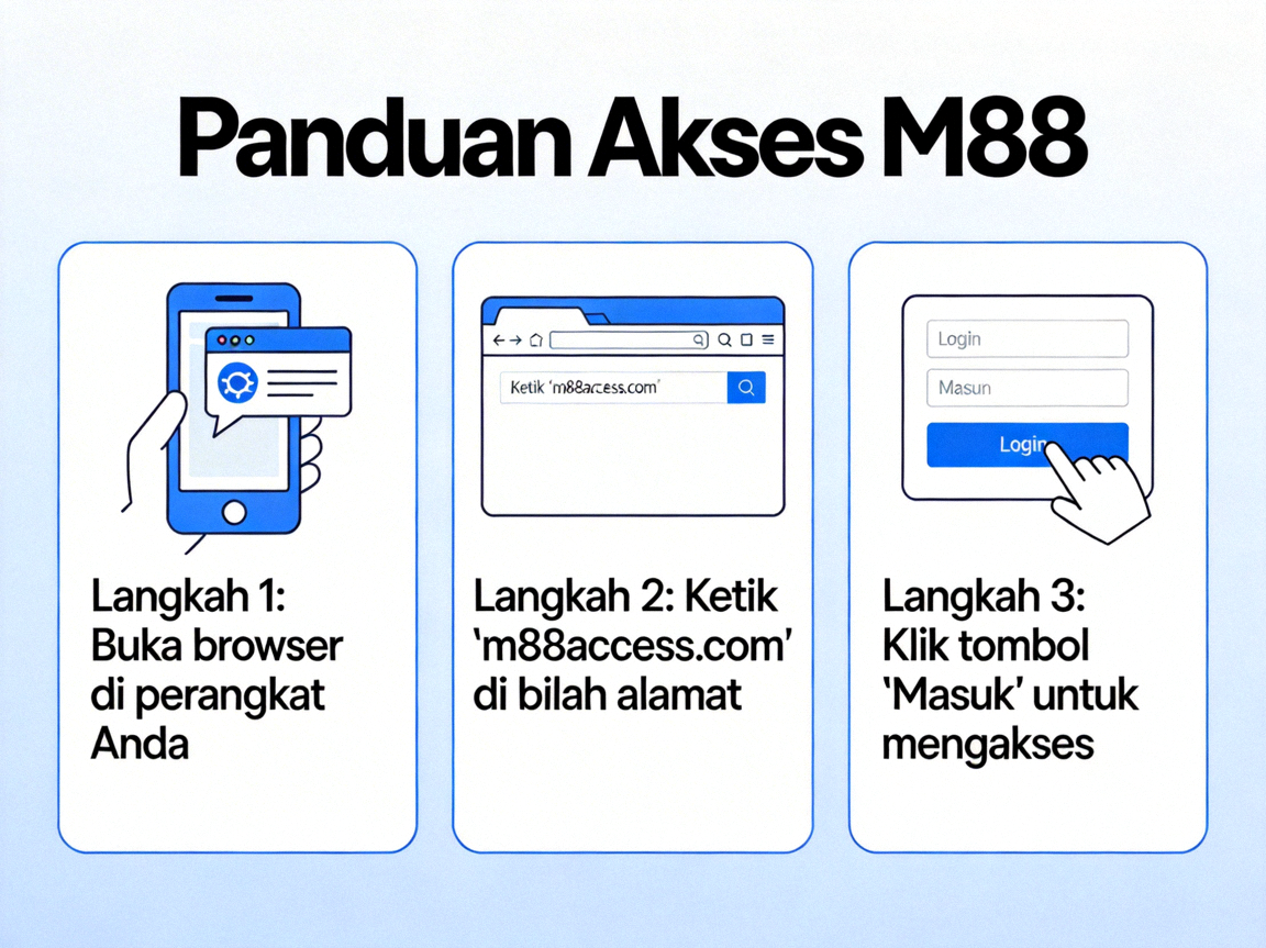 Panduan Akses M88